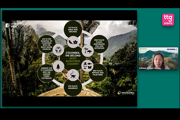 TTG Sustainable Travel Showcase – Colombia