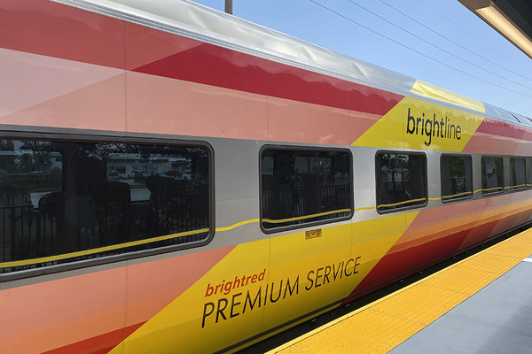 Brightline Miami Station