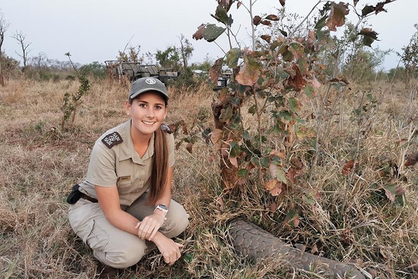 Close encounters and popcorn trees: musings of a young safari guide