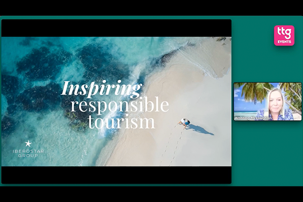 TTG Sustainable Travel Showcase – Iberostar