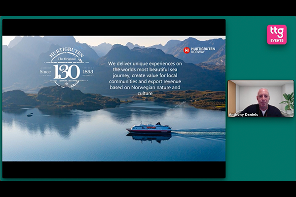 TTG Sustainable Travel Showcase – Hurtigruten