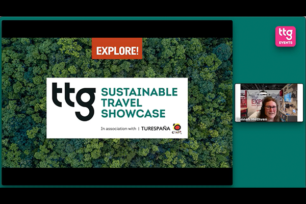 TTG Sustainable Travel Showcase – Explore!