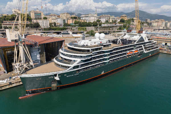Seabourn takes delivery of second expedition vessel Pursuit