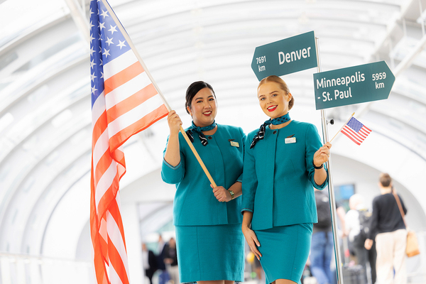 Aer Lingus to add Denver and Minneapolis-St Paul next summer