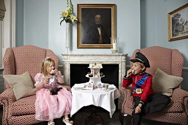 The Mayfair hotel where families are treated like royalty