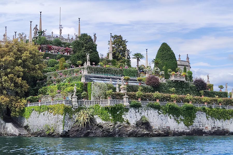 Louis Vuitton Goes Baroque on Isola Bella, Italy for Cruise'24