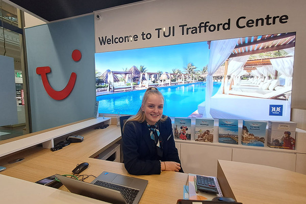 Meet Tui UK's Retail Apprentice of the Year