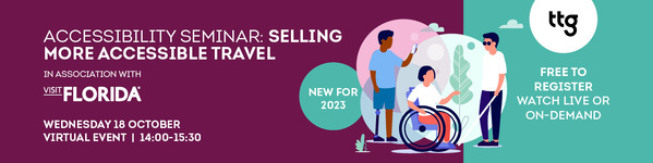 TTG Accessibility Seminar: Selling more accessible travel