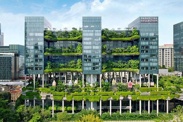 The city striving to become one of the world's most sustainable urban spaces