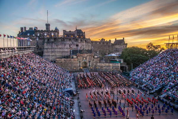891 Britain Edinburgh Royal Tattoo Stock Photos, High-Res Pictures, and  Images - Getty Images