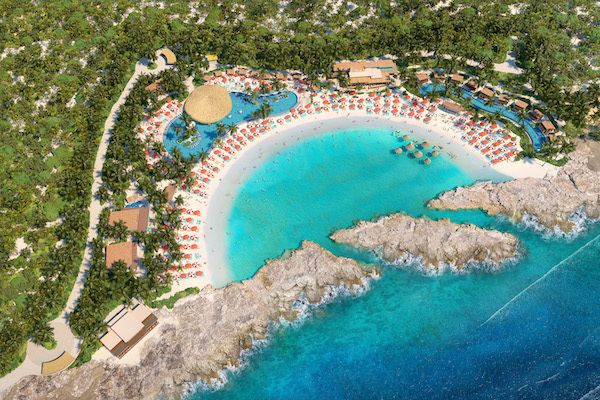 Royal Caribbean unveils first adult-only getaway at private Bahamas island