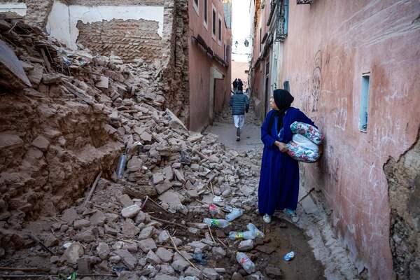 Intrepid Travel commits £50,000 to Morocco earthquake relief efforts