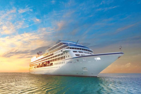 Win £500 worth of shopping vouchers with Oceania Cruises