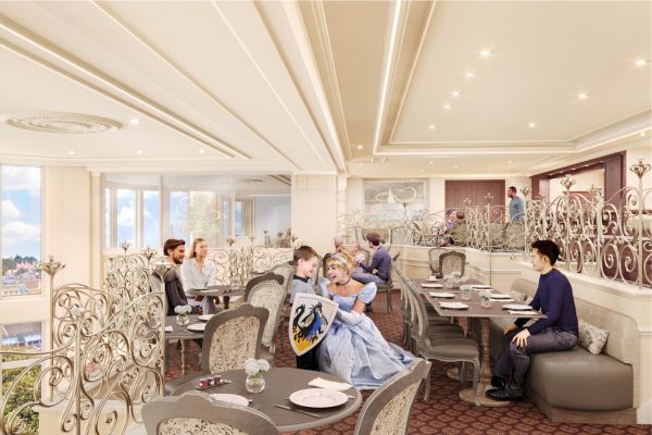 Disneyland Paris Hotel's five-star revamp hailed 'the start of a new chapter'