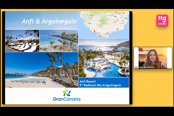 TTG Spain Fest 2023: Gran Canaria agent training