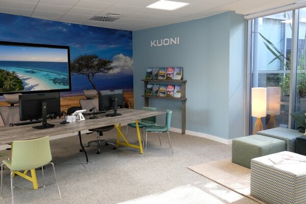 Kuoni picks inventive location for new Dorking store