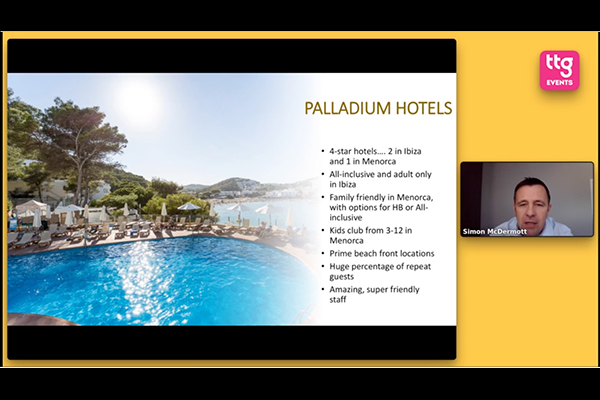 TTG Spain Fest 2023: Palladium Hotels agent training