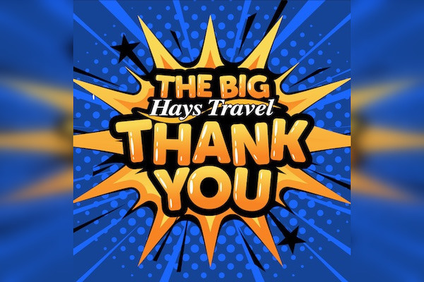 Hays Travel gifts seven employees £2,500 each in latest Big Thank You giveaway
