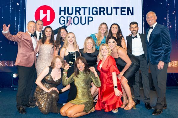 Hurtigruten targeting 'household name' status after triple Travel Industry Awards honour