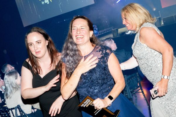 Explore team pay tribute to late founder Derek Moore after Travel Industry Awards triumph