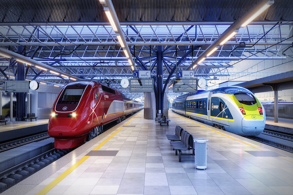 ‘New era’ of sustainable rail travel starts now, says Eurostar