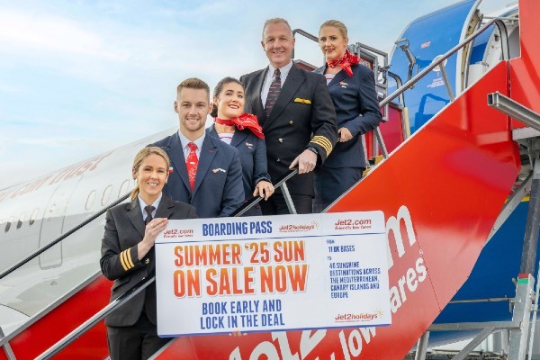 TTG - Travel industry news - Jet2 goes early with largest-ever summer programme for 2025