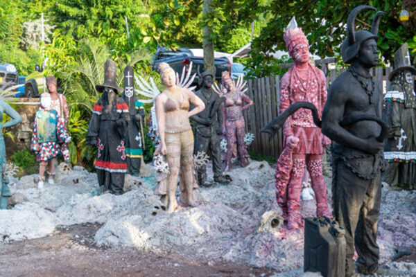 Grenada's underwater sculpture park just got 50% bigger and easier to view