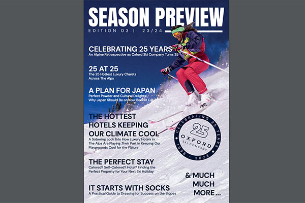 Oxford Ski Company releases season preview as it celebrates 25th anniversary