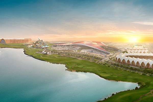 The top places for your clients to stay, play and explore on Yas Island Abu Dhabi