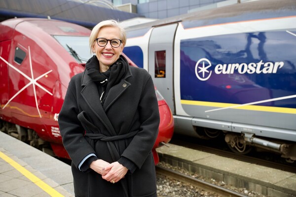 Eurostar's Ambitious Sustainability Journey: Aiming for 100% Renewable Energy by 2030