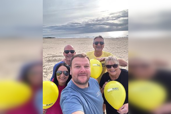 Hays regional sales managers walk 360 miles to support young people’s mental health