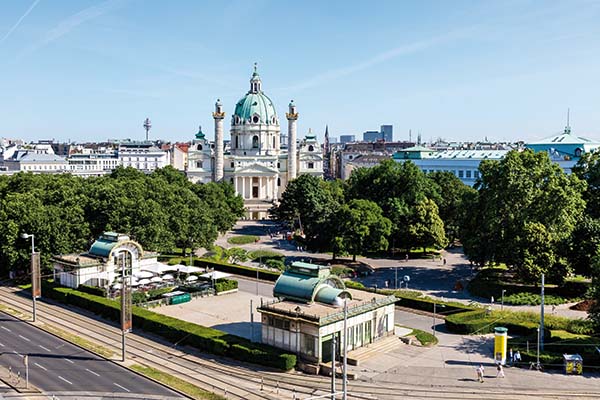 Three Viennese neighbourhoods to have on your radar for 2024