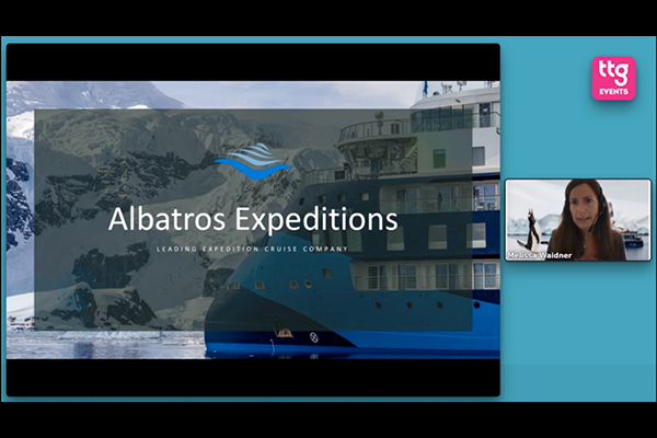 TTG Expedition Cruise Network Virtual Conference 2023: Albatros Expeditions