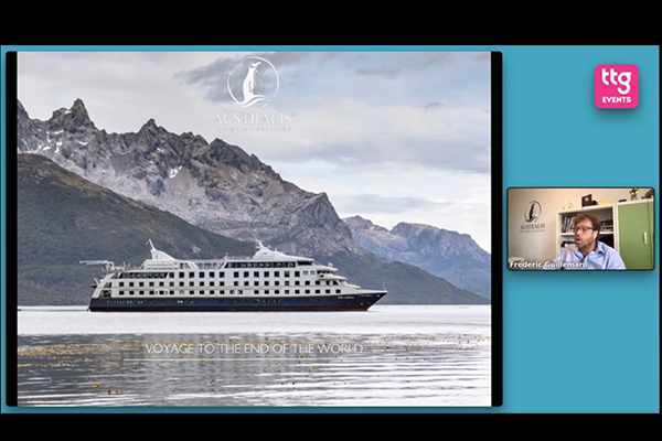 TTG Expedition Cruise Network Virtual Conference 2023: Australis