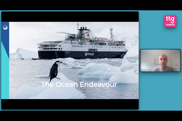 TTG Expedition Cruise Network Virtual Conference 2023: Intrepid Travel