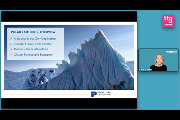 TTG Expedition Cruise Network Virtual Conference 2023: Polar Latitudes