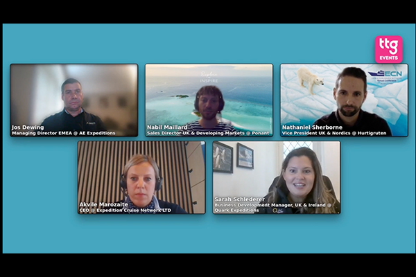 TTG Expedition Cruise Network Virtual Conference 2023: Latest Expedition Cruising Trends