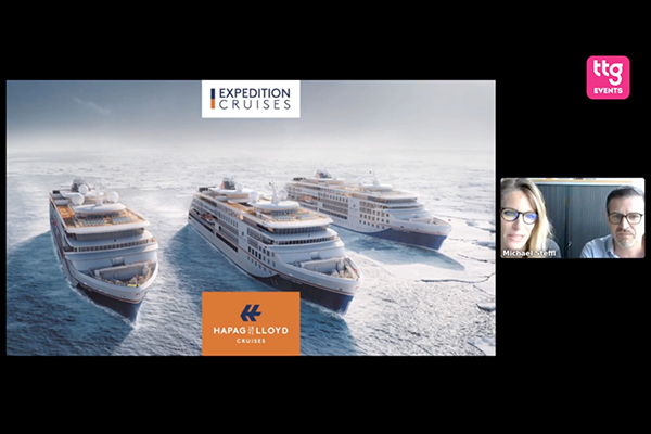 TTG Expedition Cruise Network Virtual Conference 2023: Hapag-Lloyd Cruises