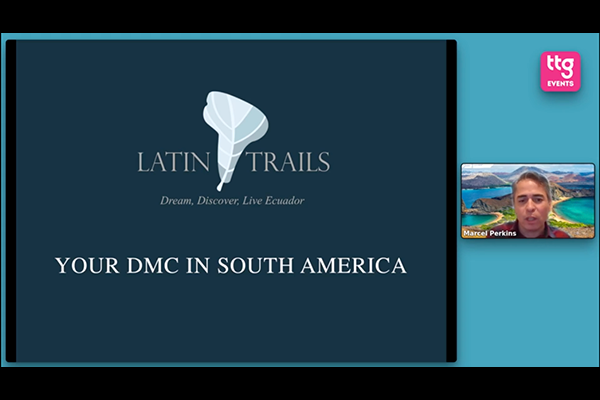 TTG Expedition Cruise Network Virtual Conference 2023: Latin Trails
