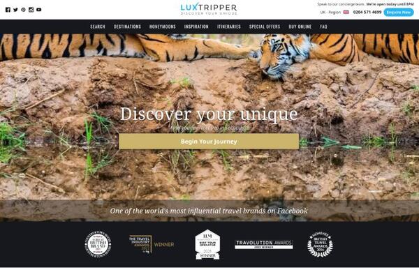 TTG – Breaking News – Luxtripper ceases trading as Atol holder amid search for fresh cash