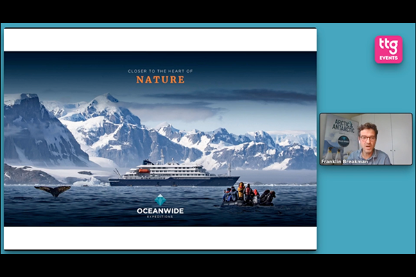 TTG Expedition Cruise Network Virtual Conference 2023: Oceanwide Expeditions