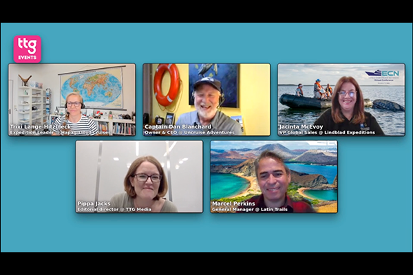 TTG Expedition Cruise Network Virtual Conference 2023: Expedition Cruising Global Destinations