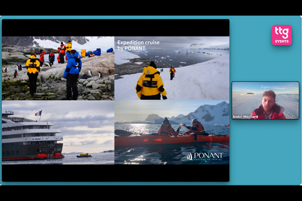TTG Expedition Cruise Network Virtual Conference 2023: Ponant