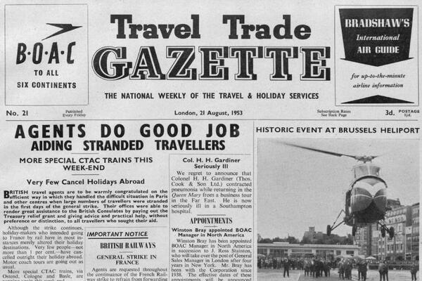 travel trade gazette ttg