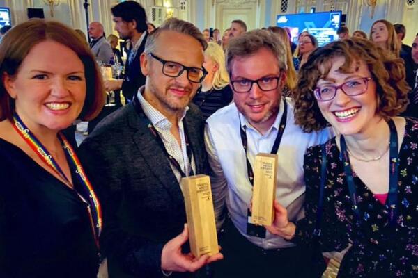 TTG editorial director Pippa Jacks honoured at Travel Media Awards