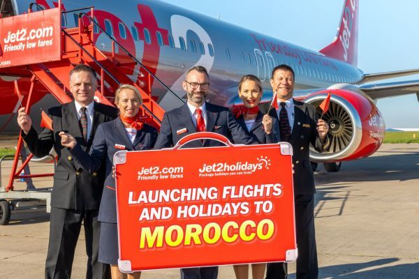 Jet2 to launch flights and holidays to Morocco next year