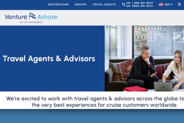 Venture Ashore launches new 'more user-friendly' trade portal