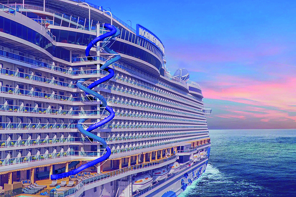 Norwegian Cruise Line formally names second Prima-class ship Viva