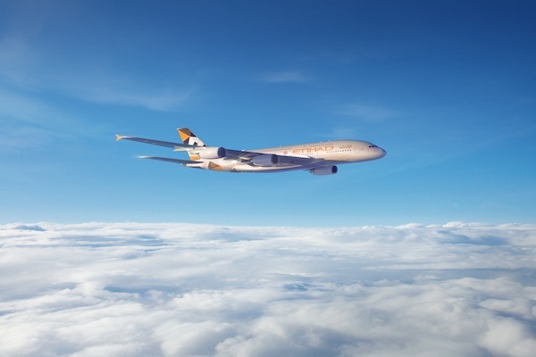 Etihad ups capacity on Heathrow-Abu Dhabi route with third daily A380 frequency