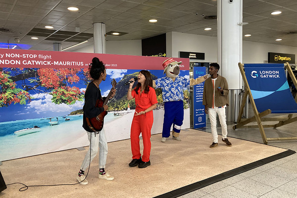 'Super pro-trade' Air Mauritius launches daily Gatwick service